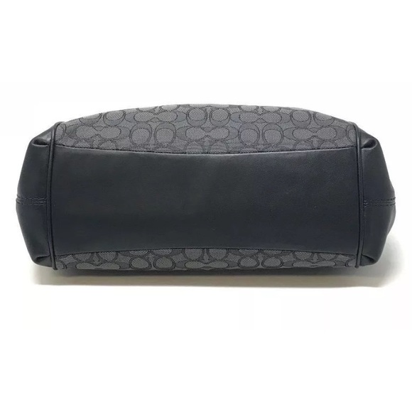 Authentic COACH leather Lexy Jacquard shoulder bag - Picture 8 of 8